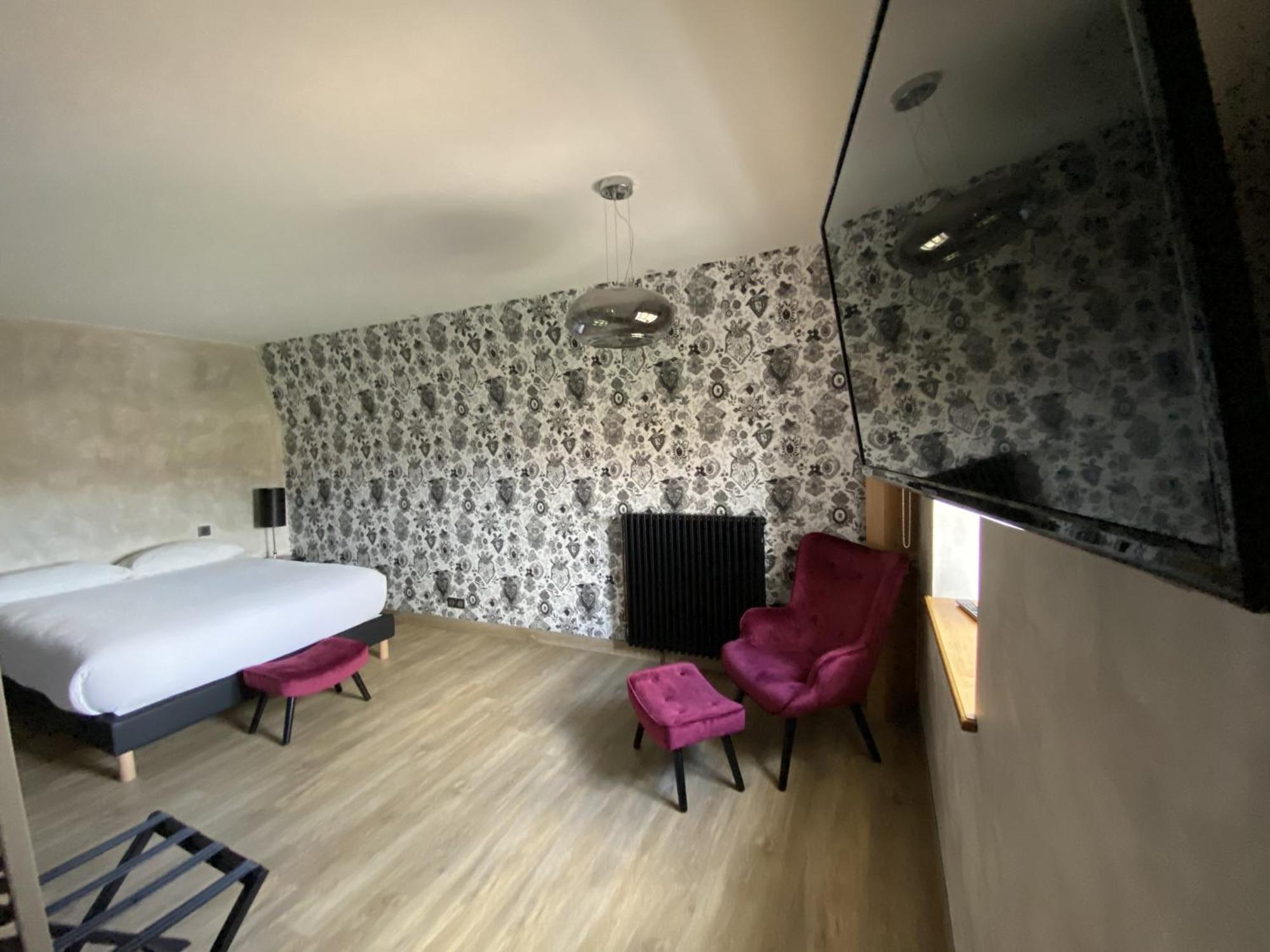 Le Terminus Hotel Tournus Exterior foto