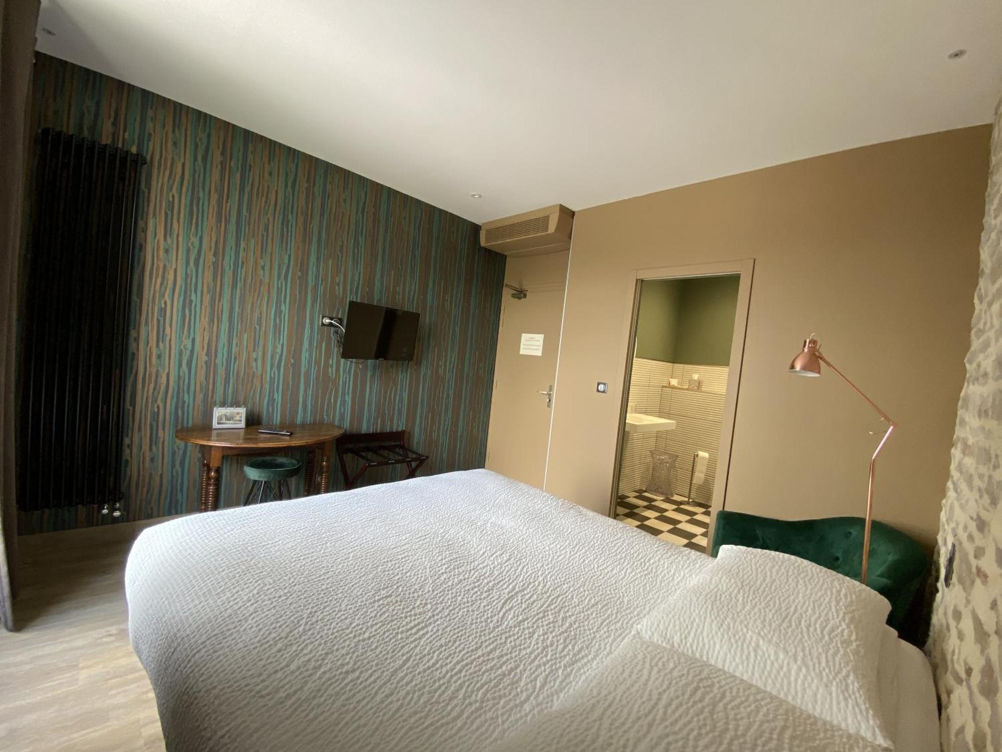 Le Terminus Hotel Tournus Exterior foto