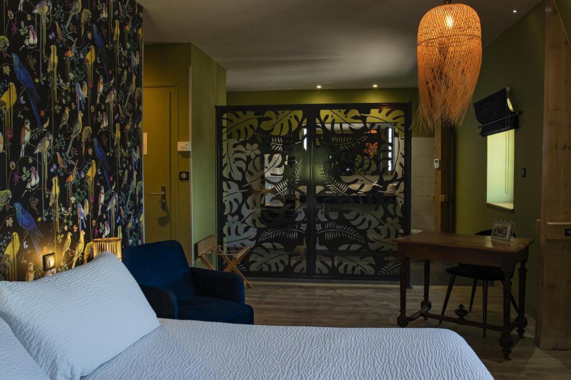 Le Terminus Hotel Tournus Exterior foto