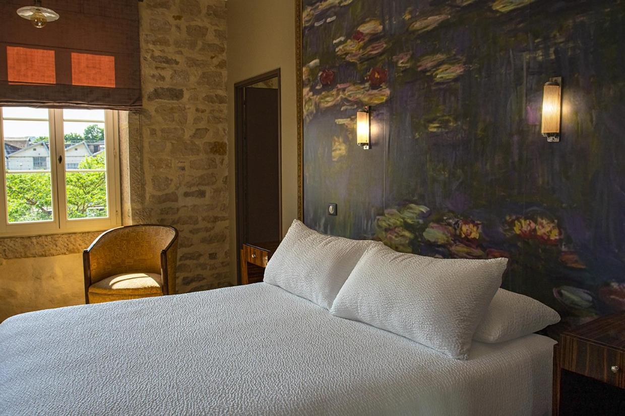 Le Terminus Hotel Tournus Exterior foto