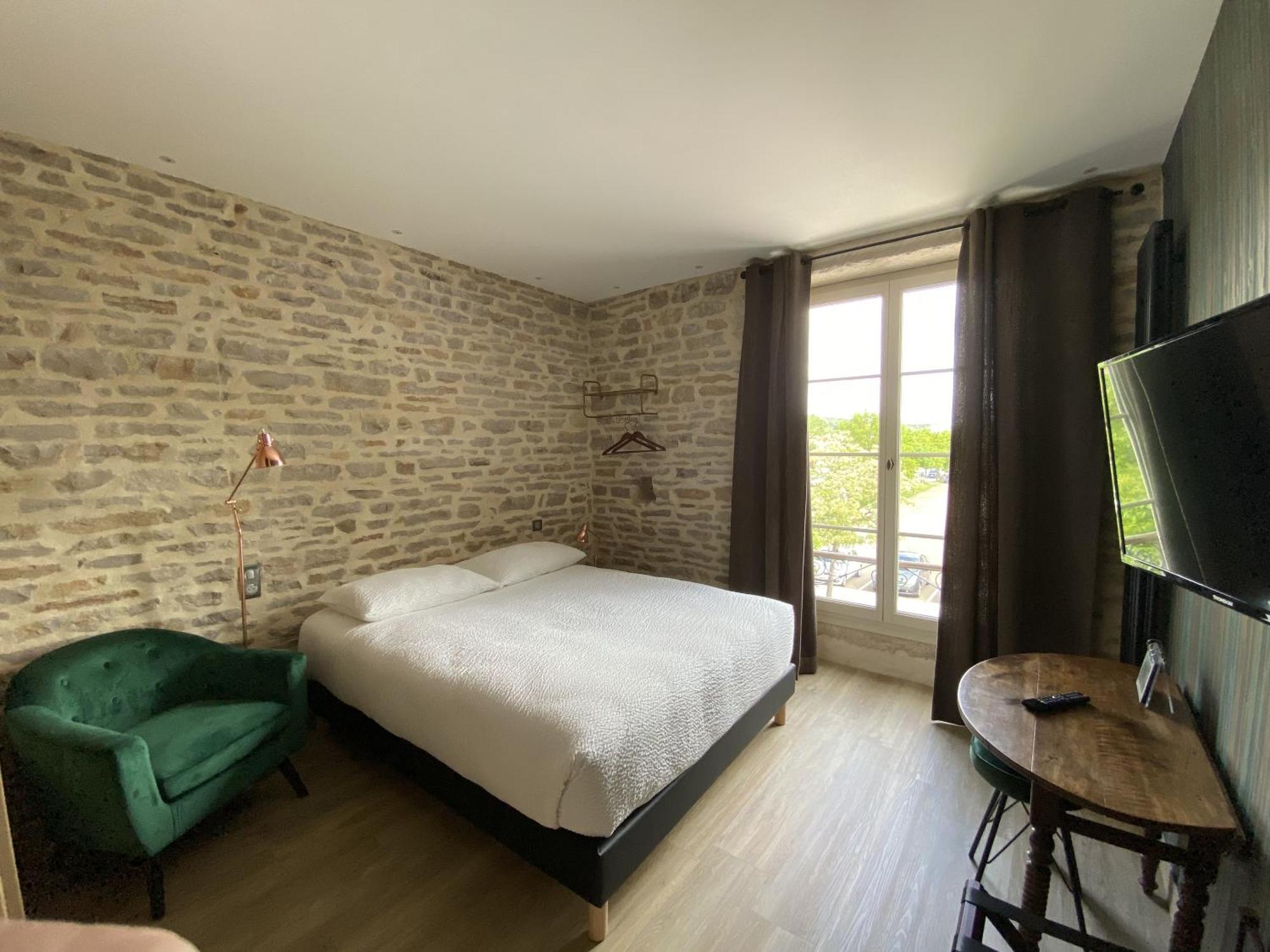 Le Terminus Hotel Tournus Exterior foto